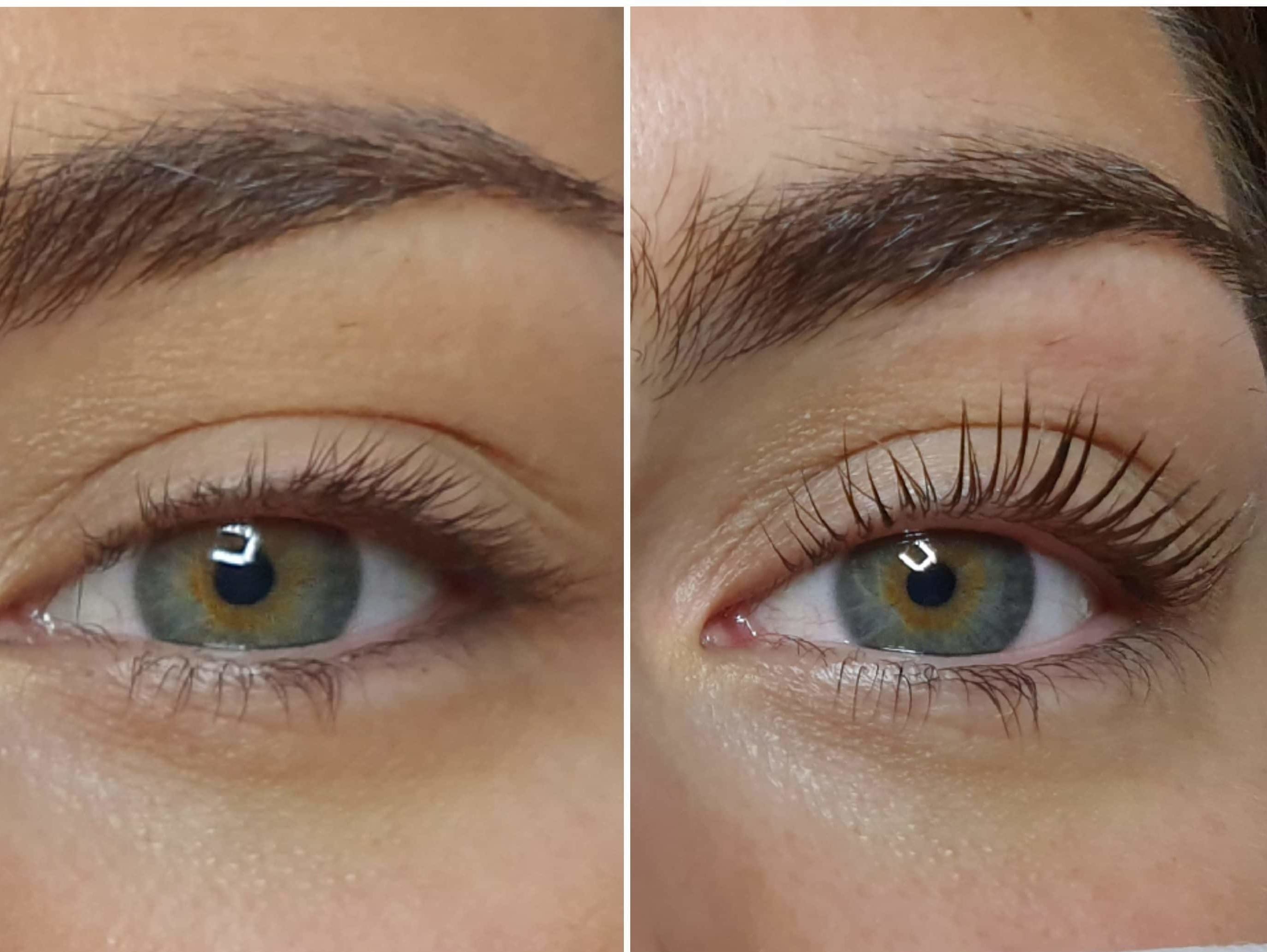 Rehaussement de cils