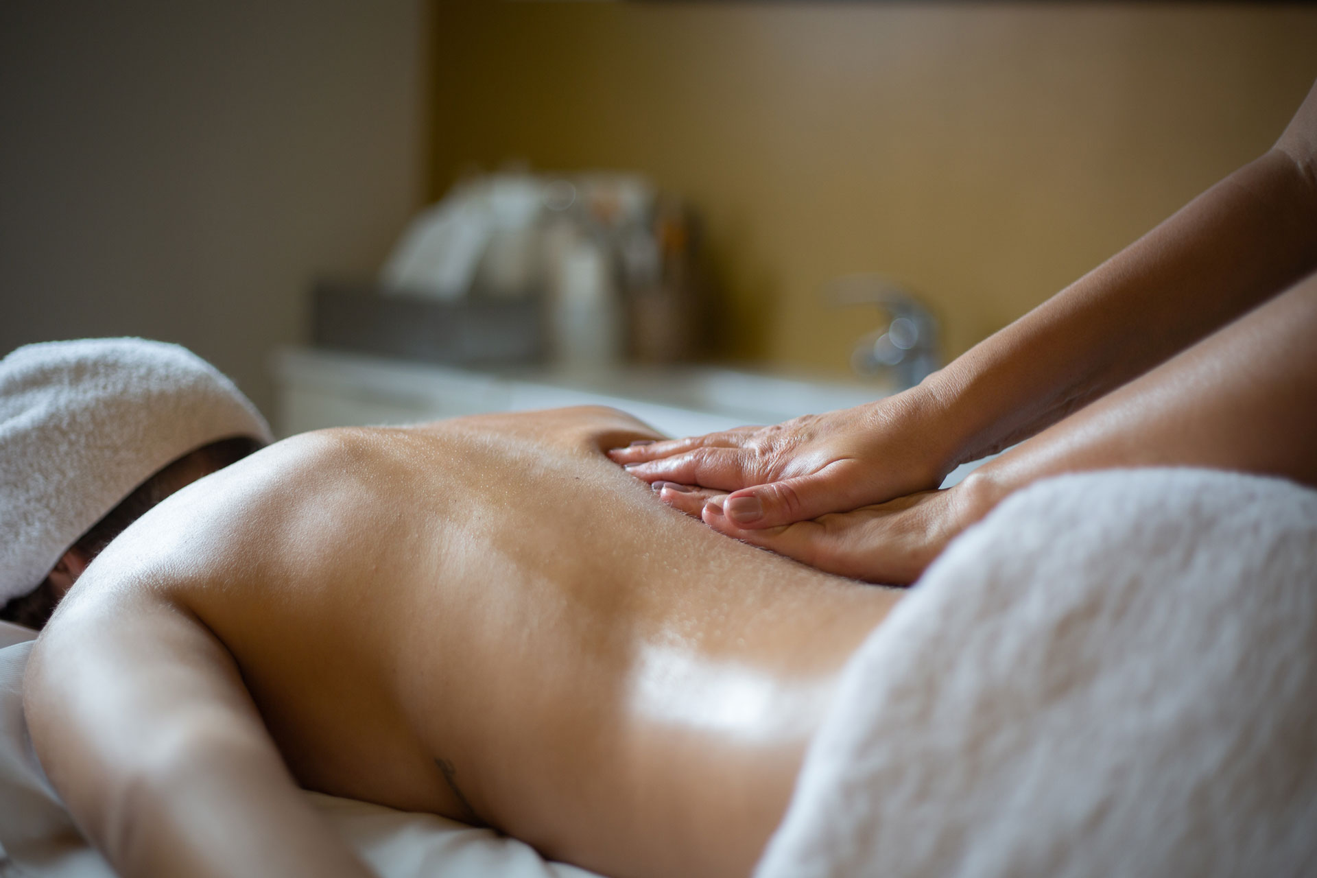 Massages du dos