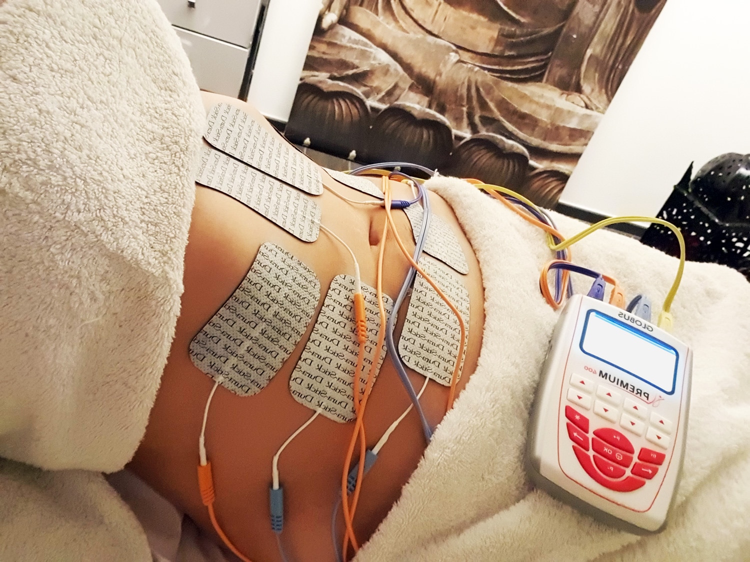 Globus électrostimulation