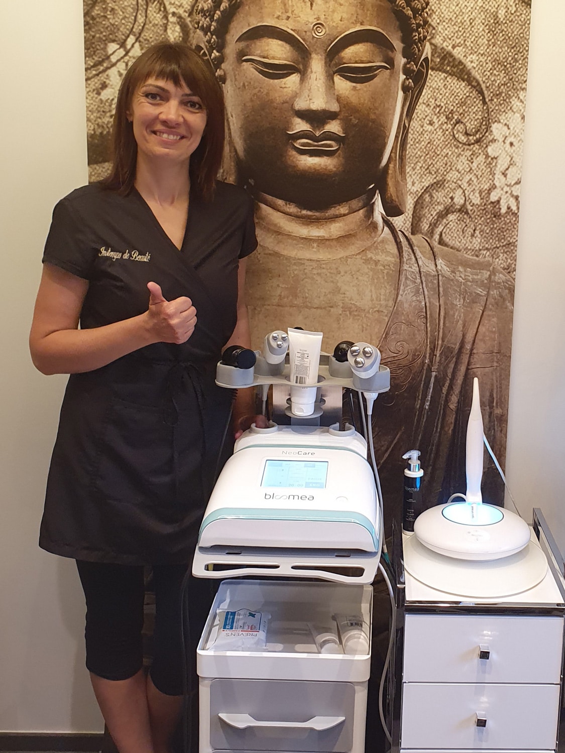 La Neo Care Esthétique chez Instemps de beauté